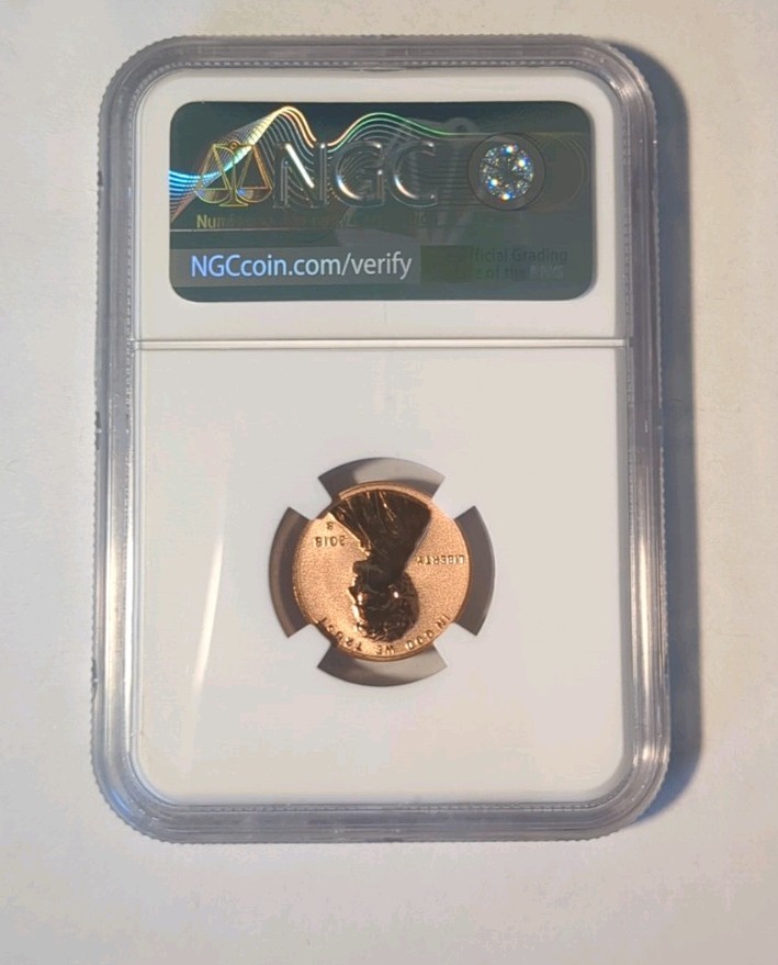 2018-S Lincoln Shield Cent Reverse Proof NGC PF 70