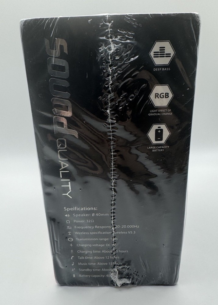 Sound Quality Wireless Headset New Sealed