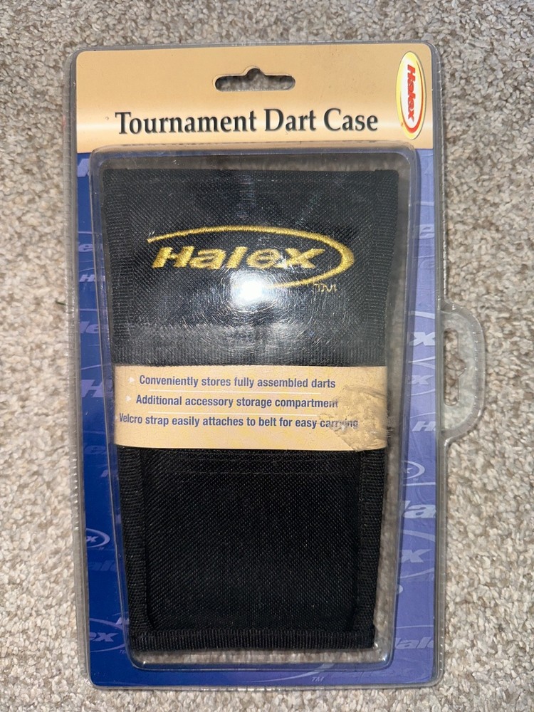 Halex Dart Travel Case Darts Organizer
