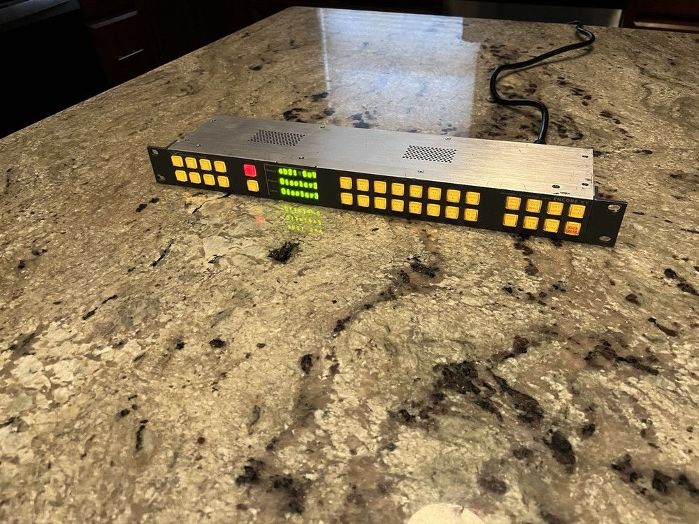 grass valley Universal XY Control Panel Encore XY