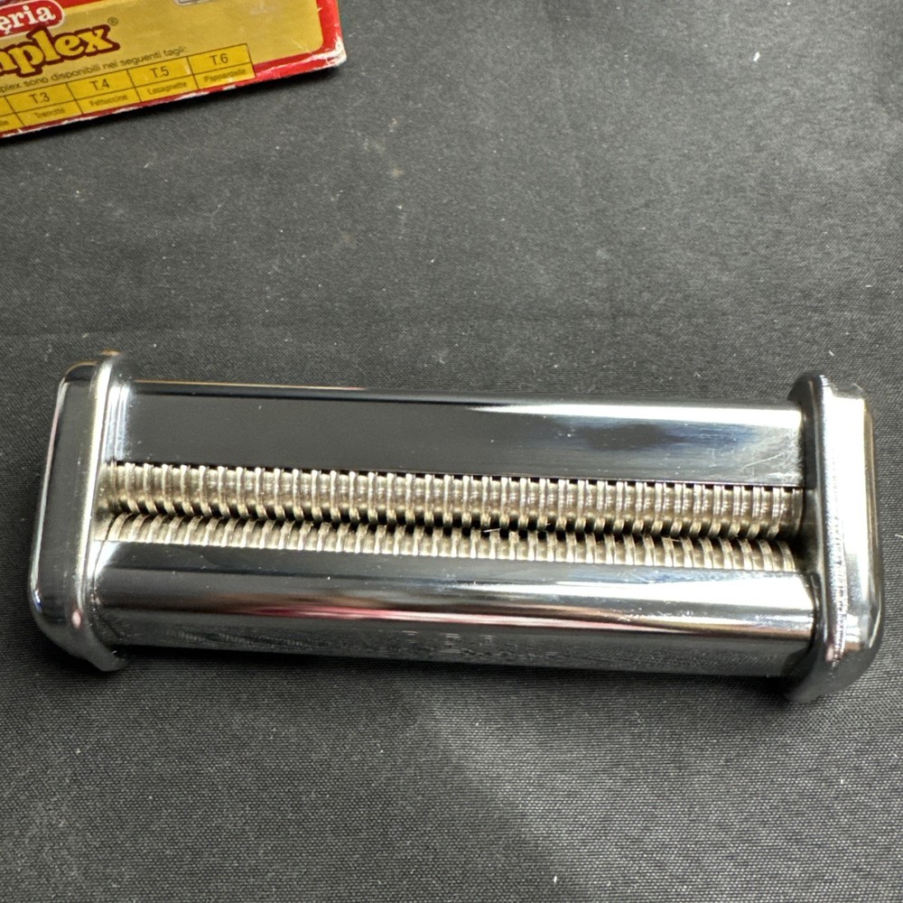 IMPERIA Simplex Pasta Maker Attachment Durable Stainless Steel BRR