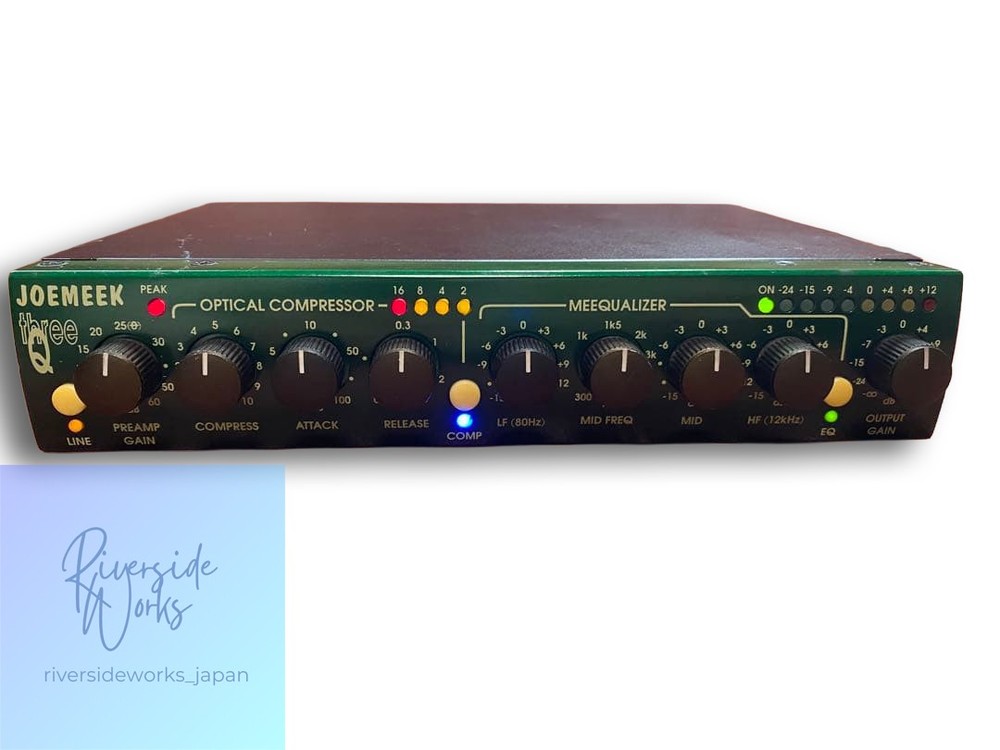 JOEMEEK ThreeQ Microphone Preamp Junk