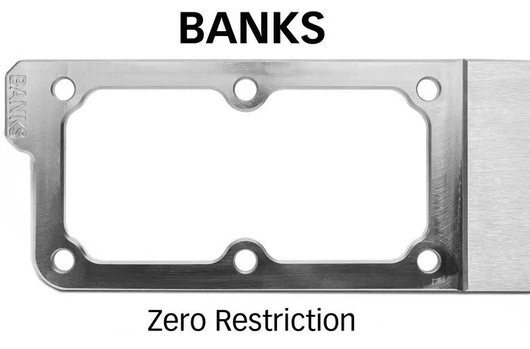 Banks Monster-Ram Intake and Grid Heater BLACK 2019-2024 Dodge Ram Cummins