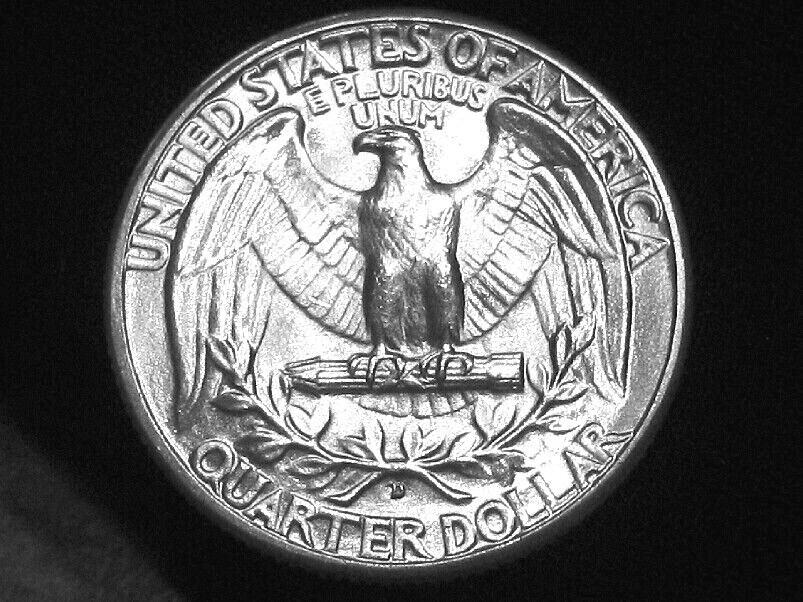 1937-D Washington Quarter --- Gem Uncirculated