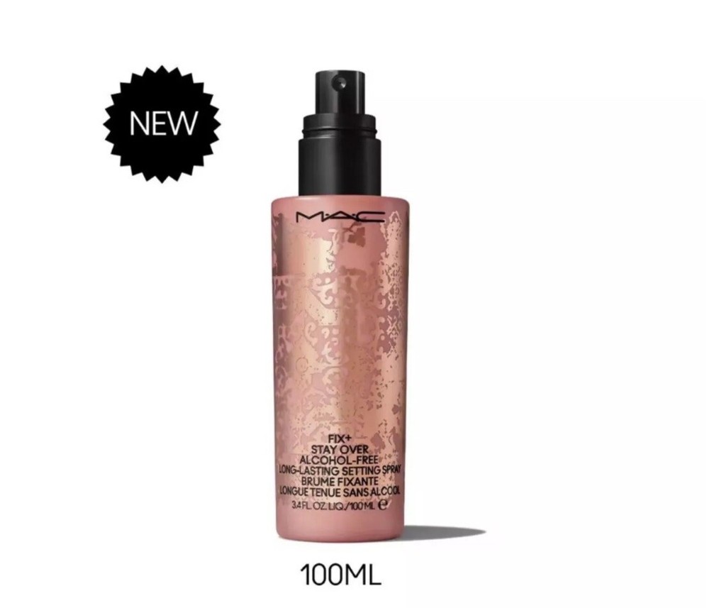 MAC Fix+ Stay Over Setting Spray ~ Teddy Forever ~ 100ml/3.4oz ~ New 🎁