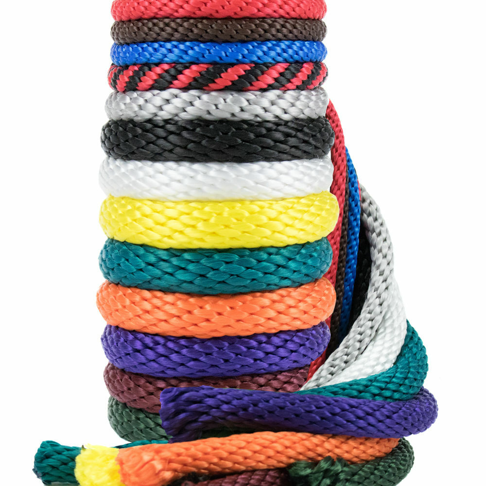Golberg Solid Braid MFP Rope - Multifilament Polypropylene Derby Rope, USA Made