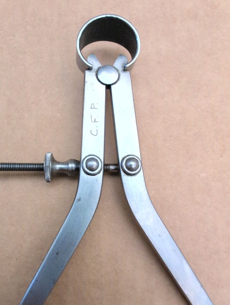Starrett "Yankee" Spring-Type Outside Caliper 6"