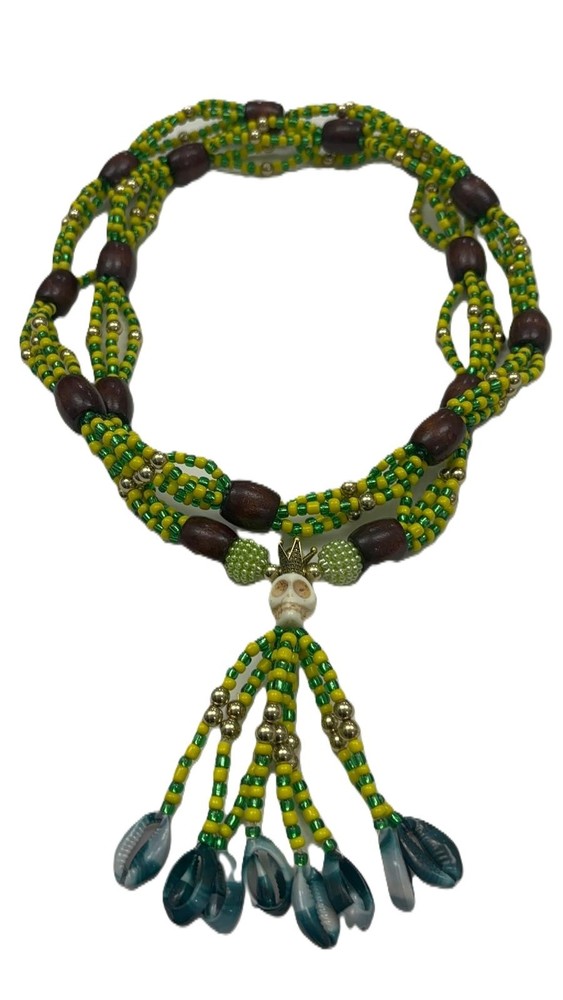 Collar de mazo de Orula