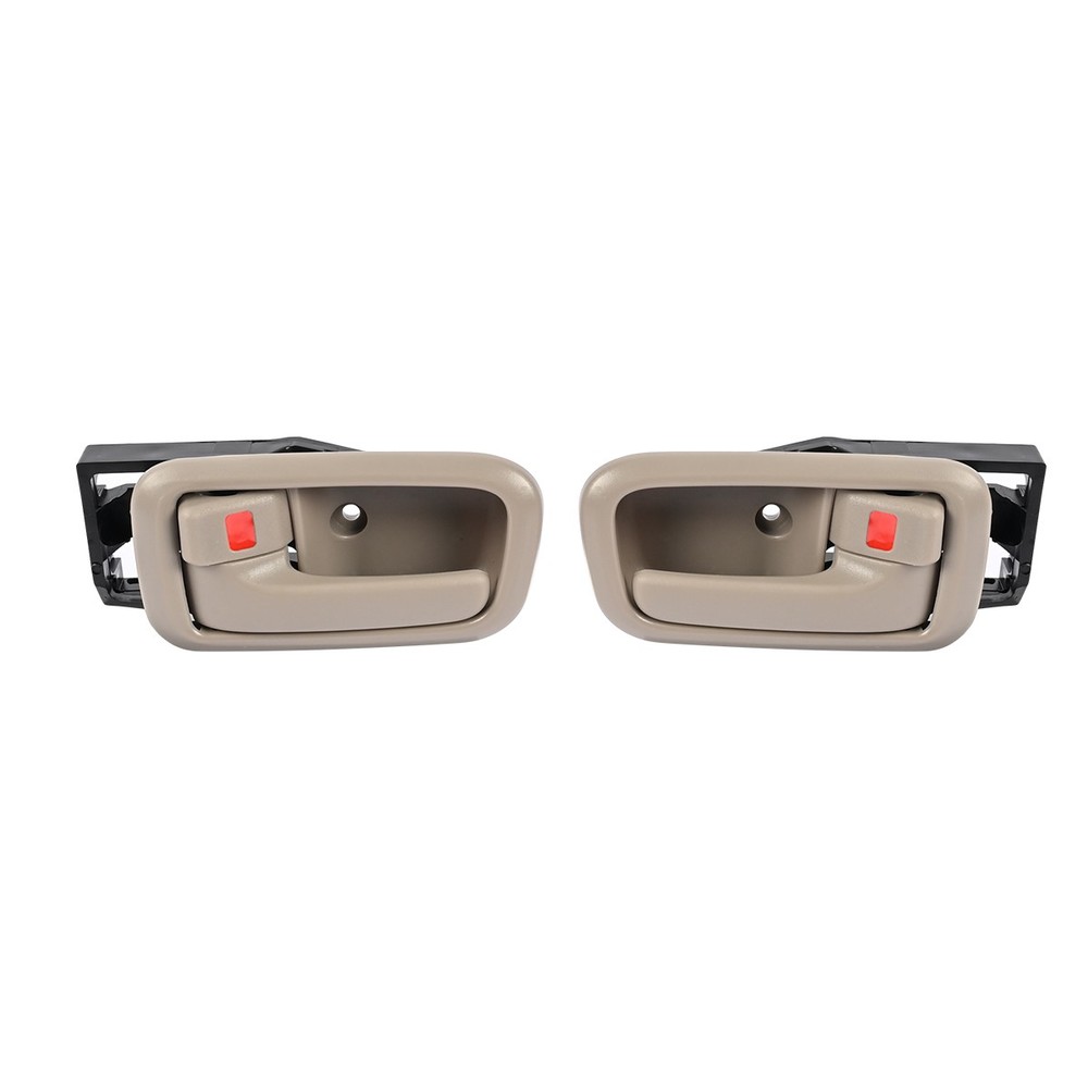 PAIR 2000-2006 For Toyota Tundra Bige Inner Door Pull Handle Front Left & Right