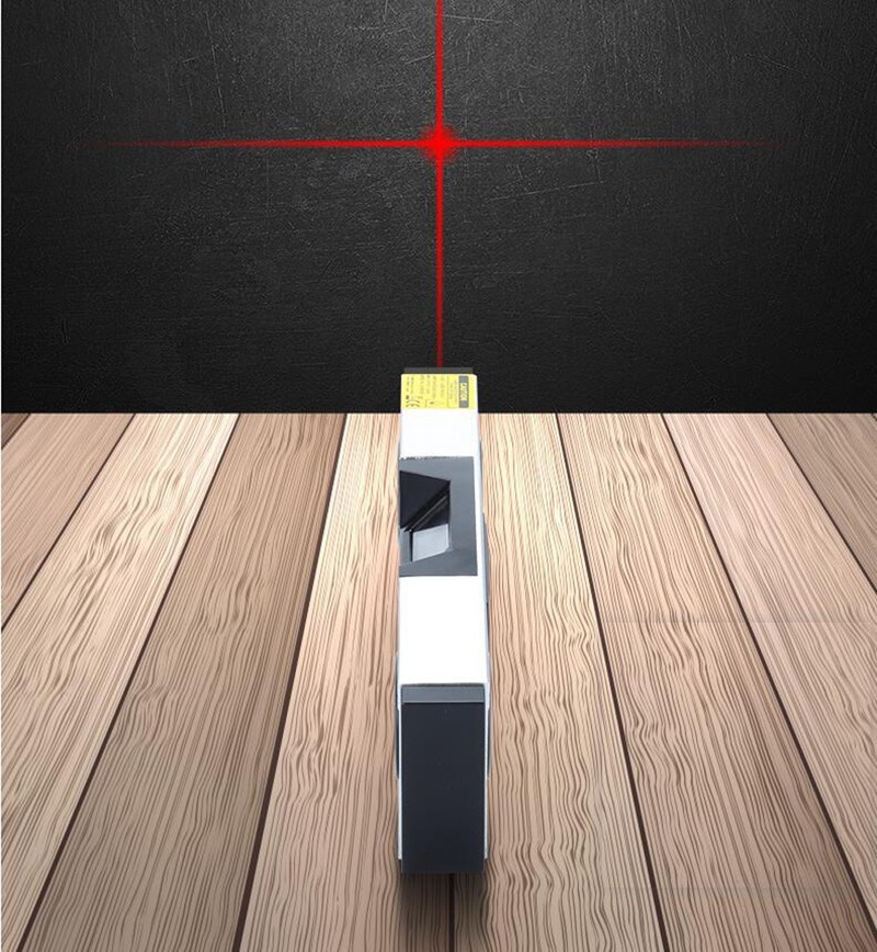 600mm Precision Digital Display Infrared Level Angle Ruler Level Measuring Tool