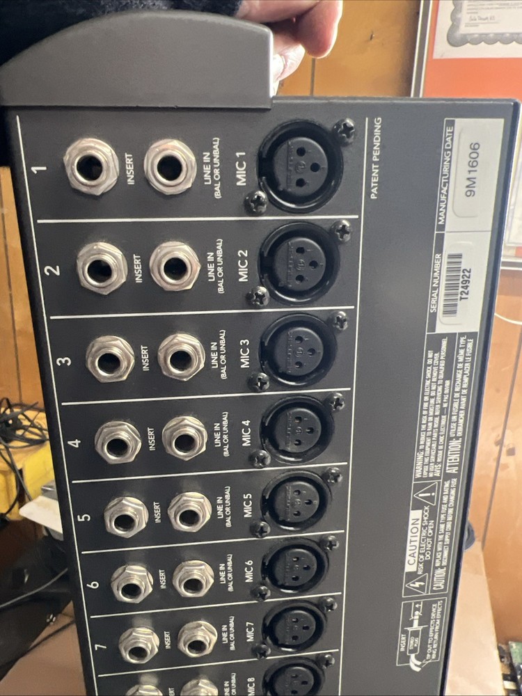 Mackie SR24.4 Mixing Console TESTED WORKING
