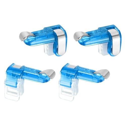 2 Pair Mobile Triggers, M12 Mechanical Button Mobile Phone Game Controller