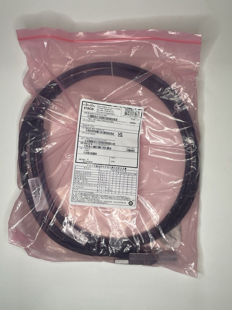 Cisco C9200 3M Type 4 Stacking Cable STACK-T4-3M