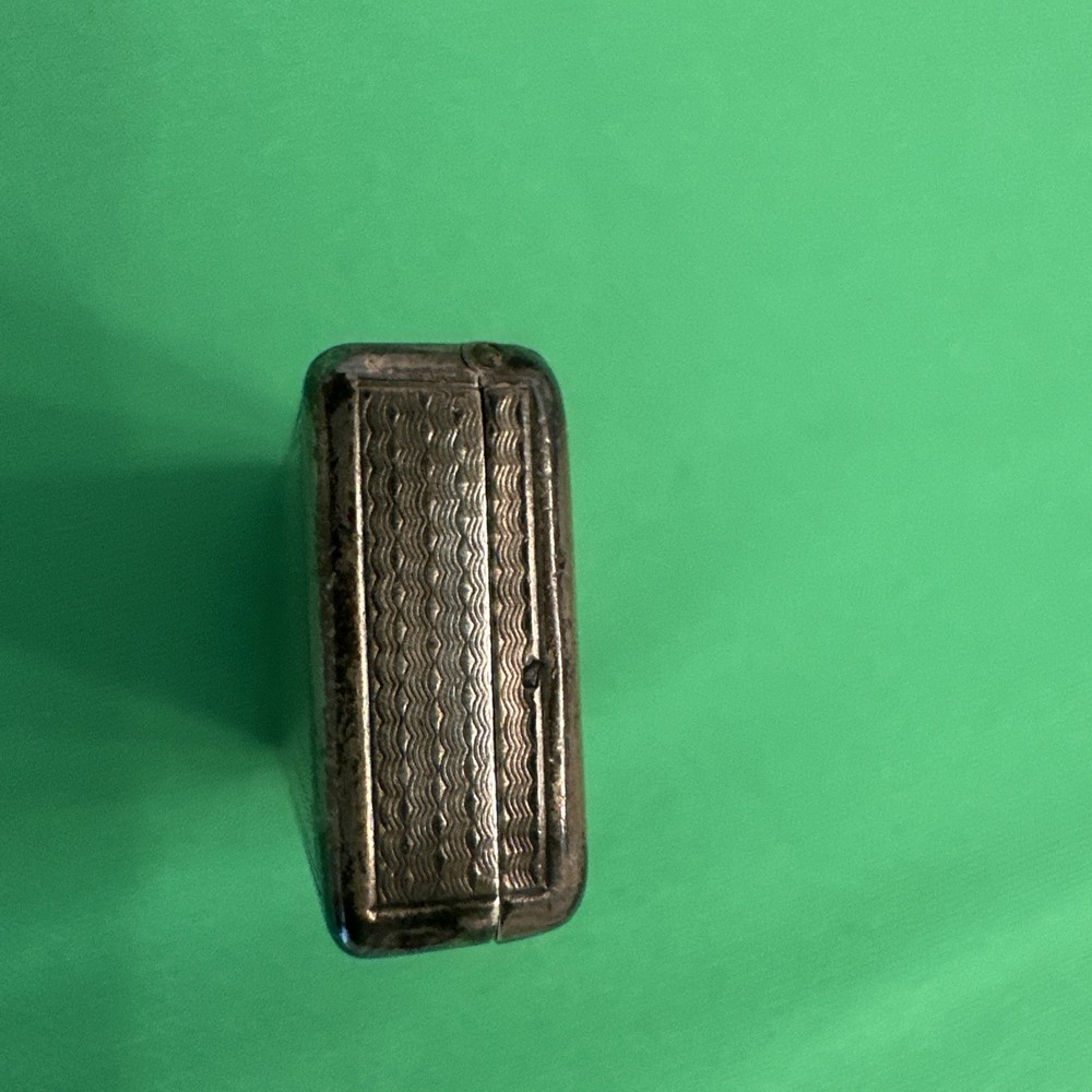 Vintage Sterling Snuff Box