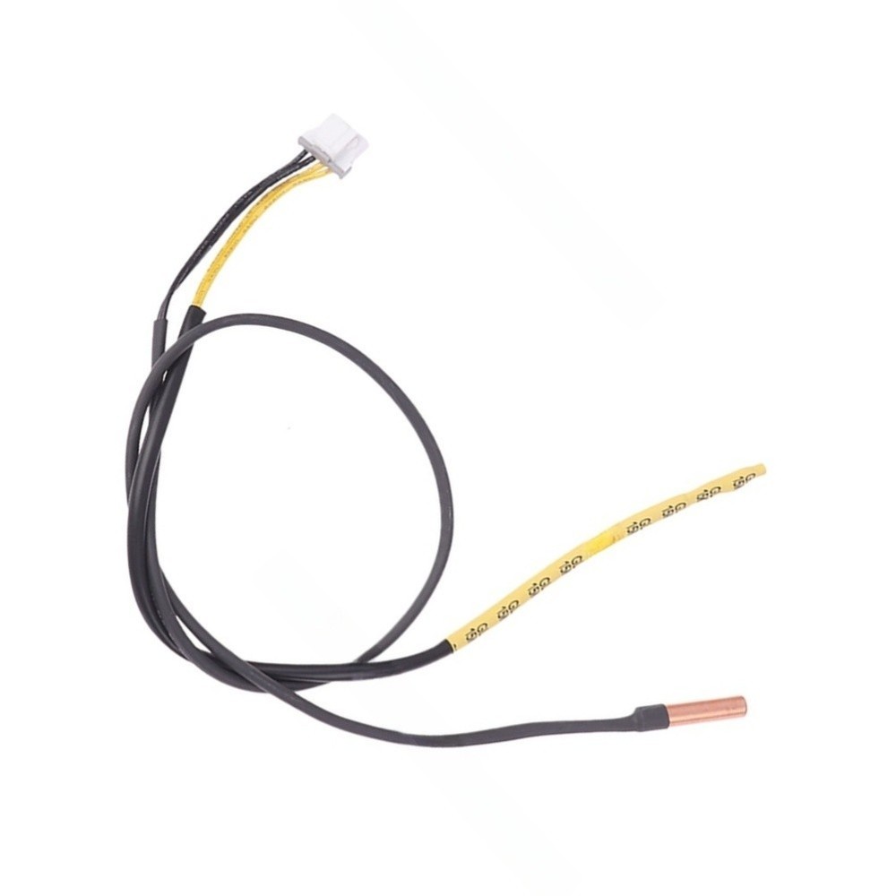 Temperature Sensor Rubber Head Wire Copper Head Wire Double Probe Tube
