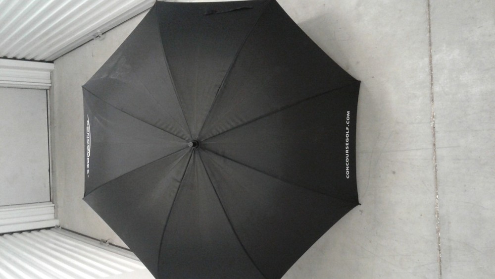Concourse Golf 54 inch Umbrella, Black