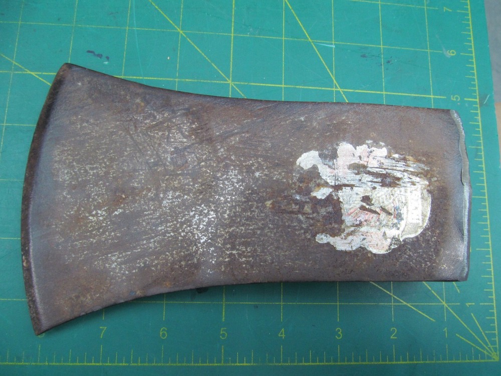 Vintage Garant Axe Head Maine Pattern