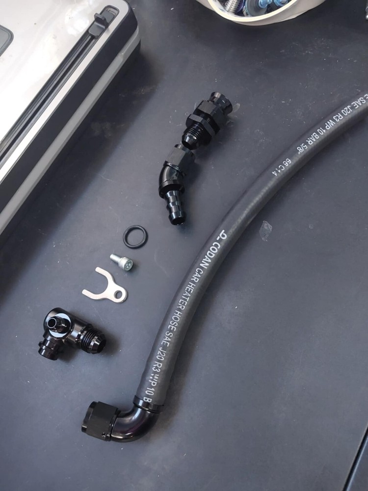 Barra Metal line connection kit