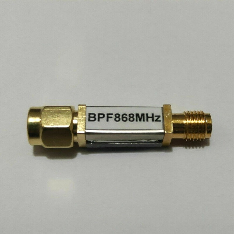 Bandpass filter sound meter RFID receiver dedicated 868MHzSMA interface 1
