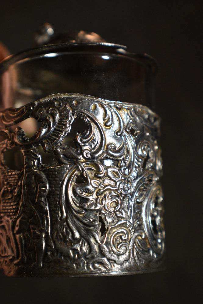 1920s Barbour Repousse Dutch Creamer