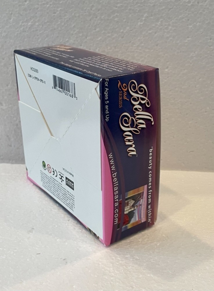 Bella Sara 2nd Series EMPTY Display Booster Box -