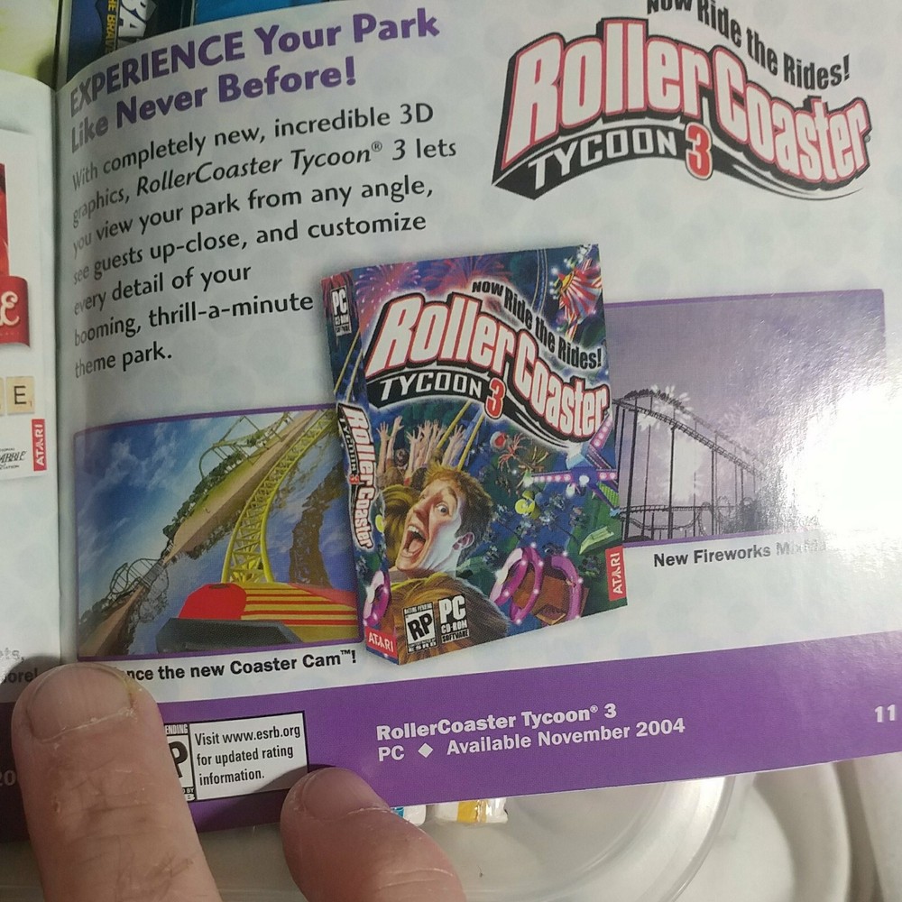 2004 atari Gaming catalog