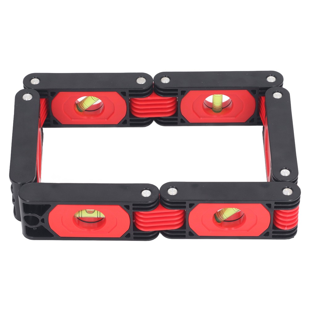 Foldable 72cm Multi Angle 6 Sections Magnetic Folding Measuring Tool