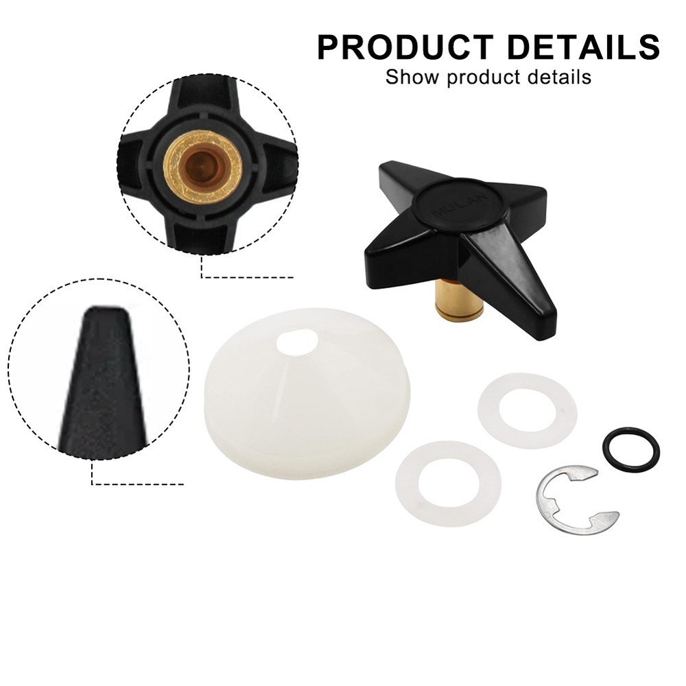 Locking Knob Kit CX900DA Knob Efficient Filtration Function Maintenance Tasks