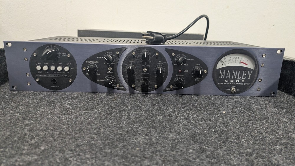 Manley Labs CORE Reference Channel Strip - Pre-owned, Excellent Condition Item#B