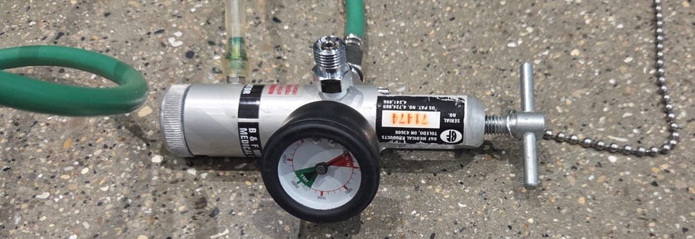 DAN Oxygen Rescue Pack