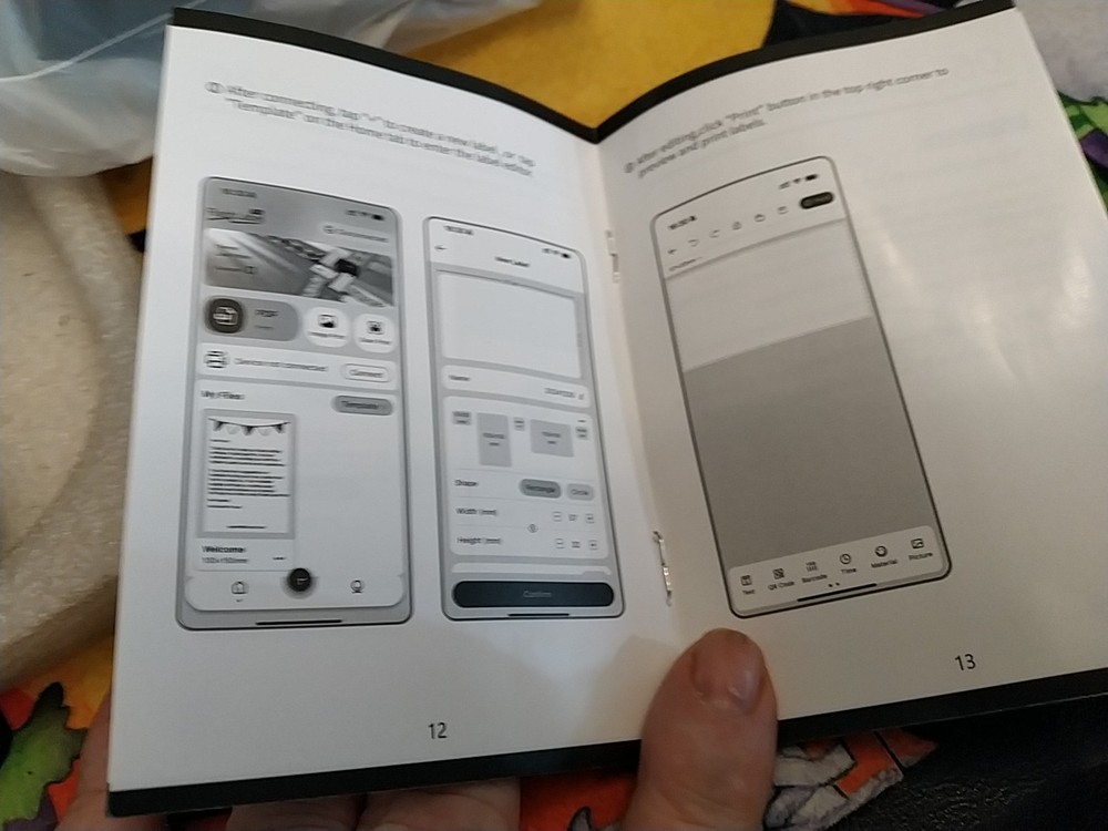 Kanon Mini Portable Bluetooth Wireless Or Usb Thermal Label Printer