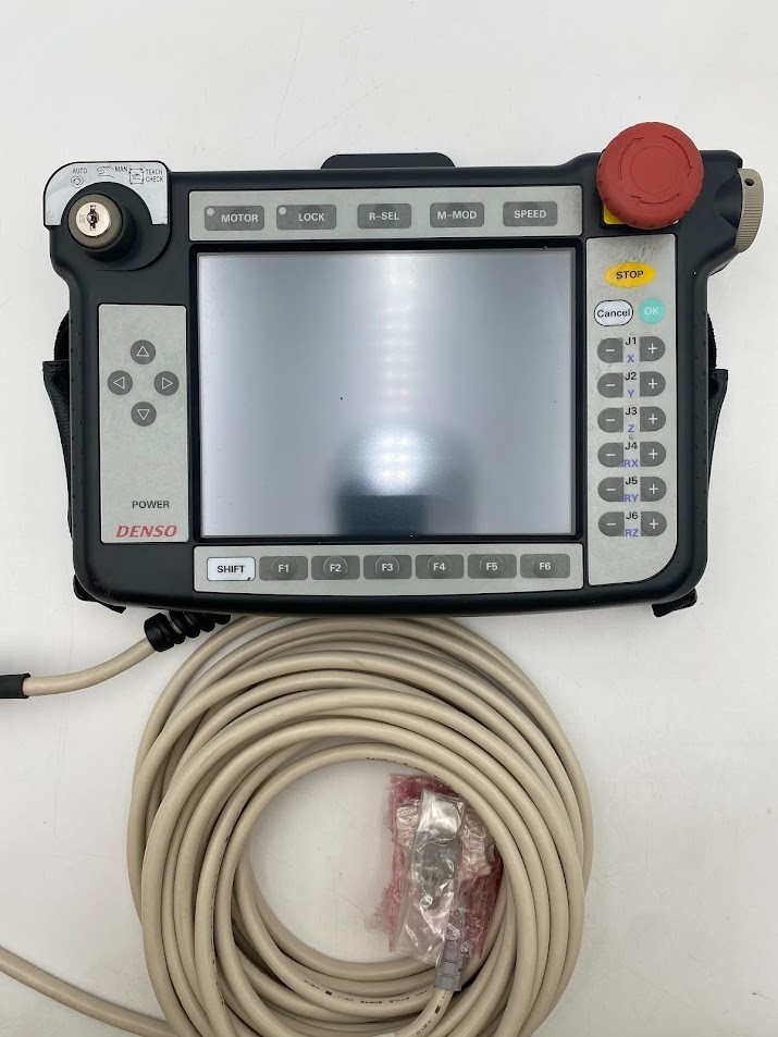 Denso Tp-rc7/8 Robot Teach Pendant Controller With Cable