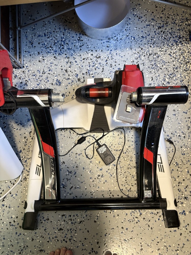 Elite Qubo Mag Trainer Digital Interactive Smart B+ Bluetooth Ant+