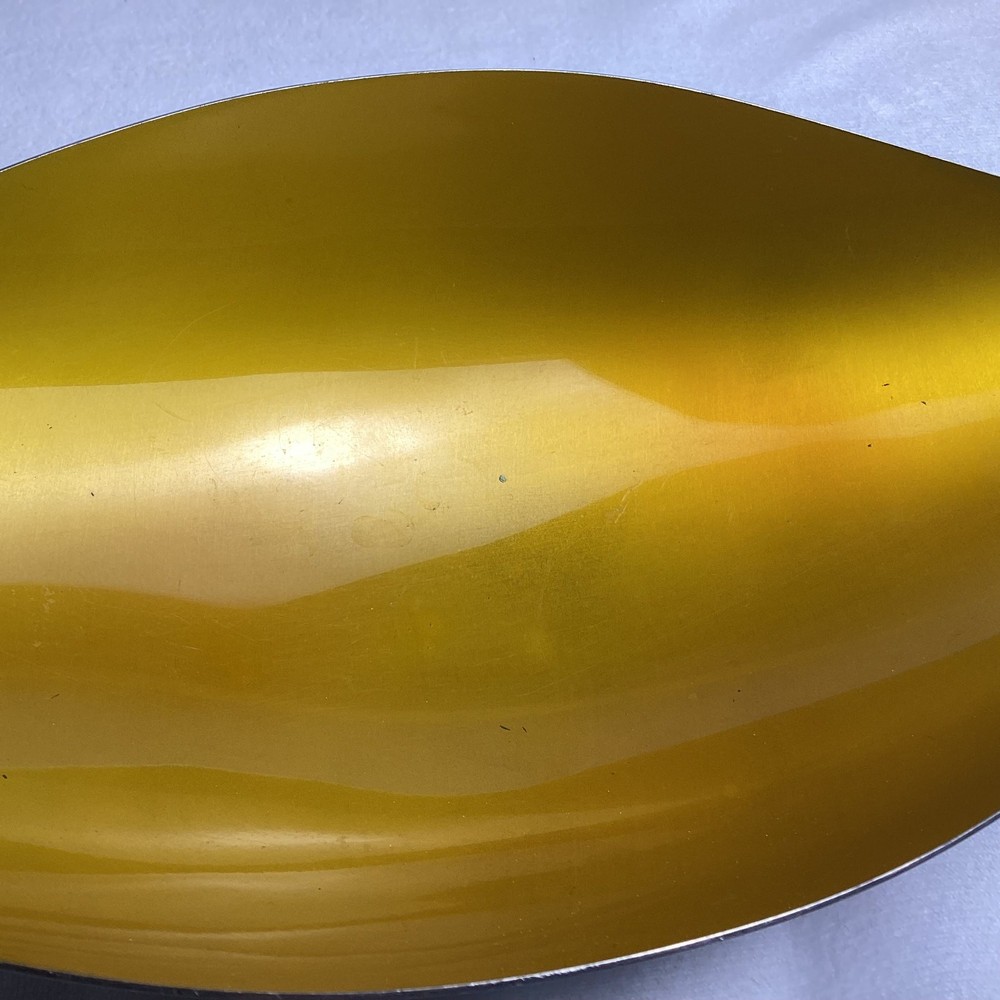 Reed & Barton Silverplated Yellow Teardrop Dish 65 by John Prip