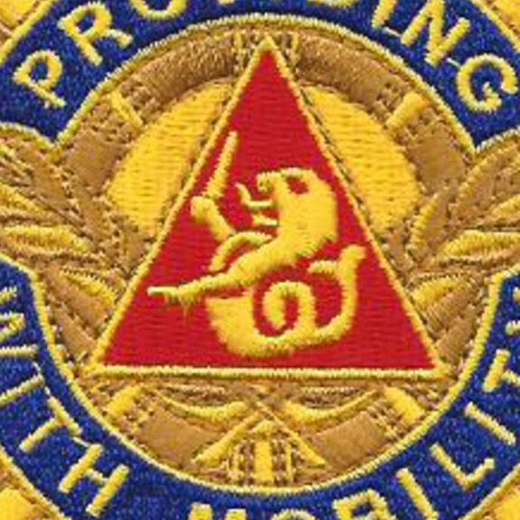 57th Transportation Battalion Patch