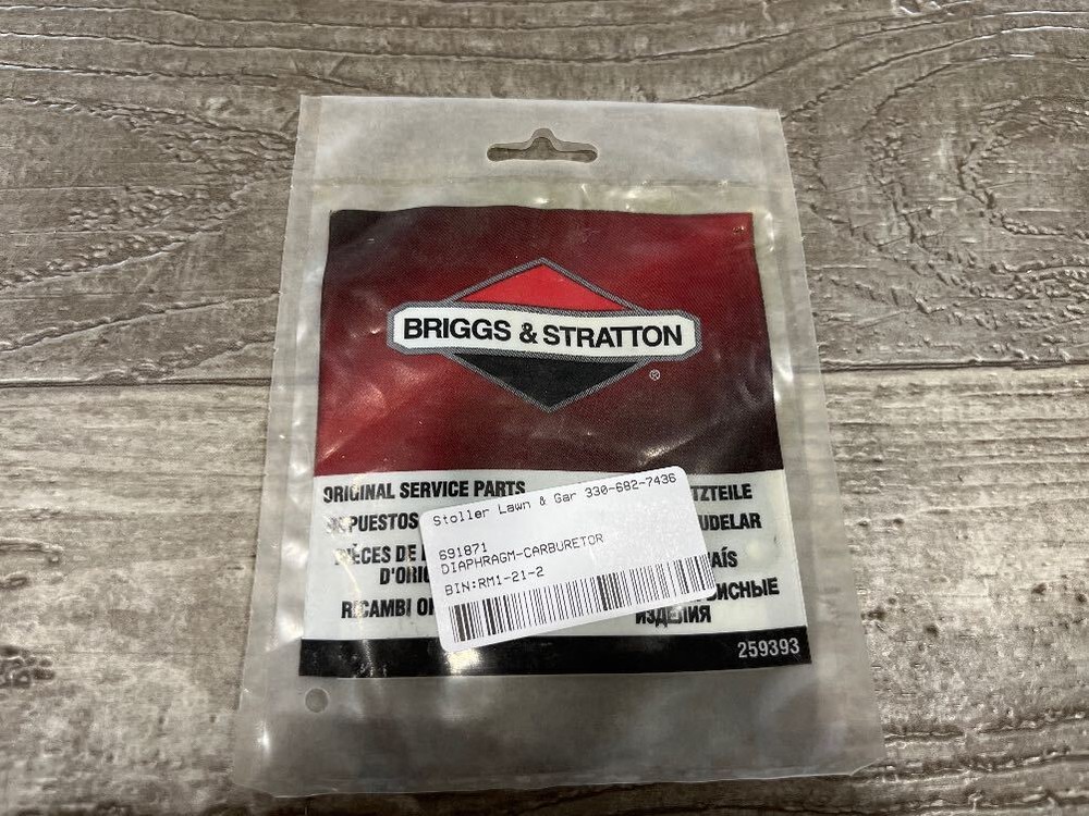 Briggs & Stratton 691871 DIAPHRAGM-CARBURETOR