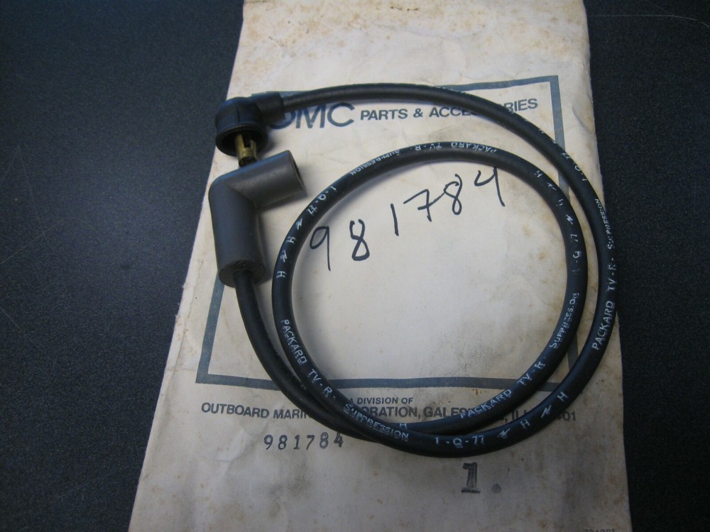 Johnson Evinrude OMC 0981784 Spark Plug Wire JO93