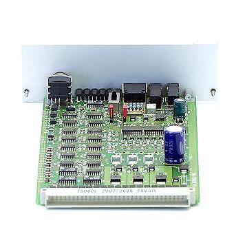 WHITE Control Card TS 002 E SIG-TS002E V5