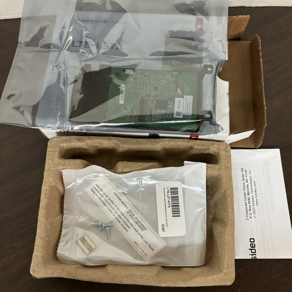 Honeywell LTE-L57A LYNX Touch LTE Communicator