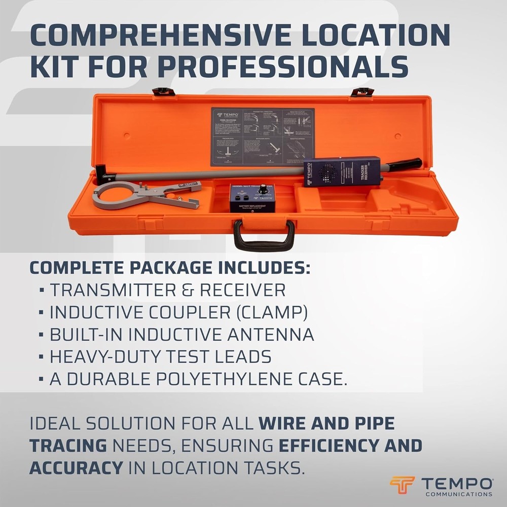 Greenlee Tracker II Cable Locator: Professional Tool for Efficient Cable Tracing