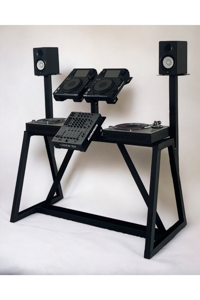 Apache DJ Booth for Pioneer CDJ, DJM, Xone, Technics