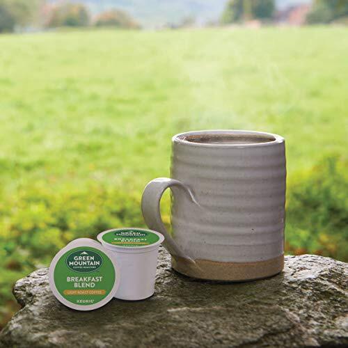 Green Mountain Coffee Breakfast Blend K Cup Pods Light Roast 32 Count