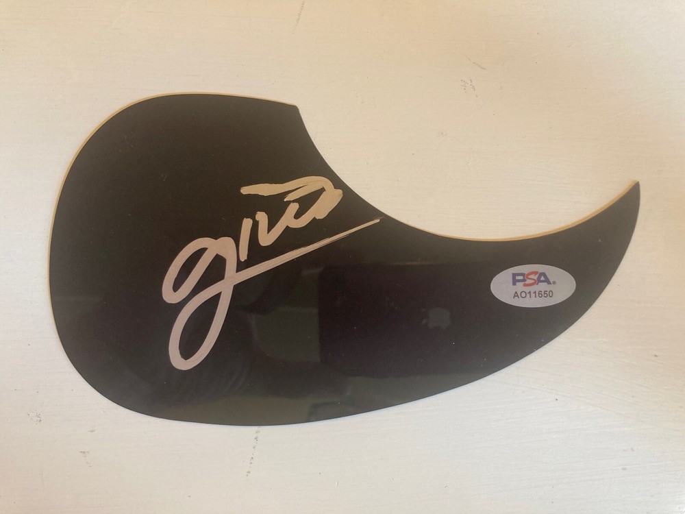 Giveon Autographed Signed Pickguard With PSA/DNA COA Authentication