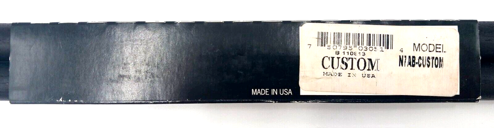VIC FIRTH Lone Star Percussion 7A Model N7AB-CUSTOM Drum Sticks