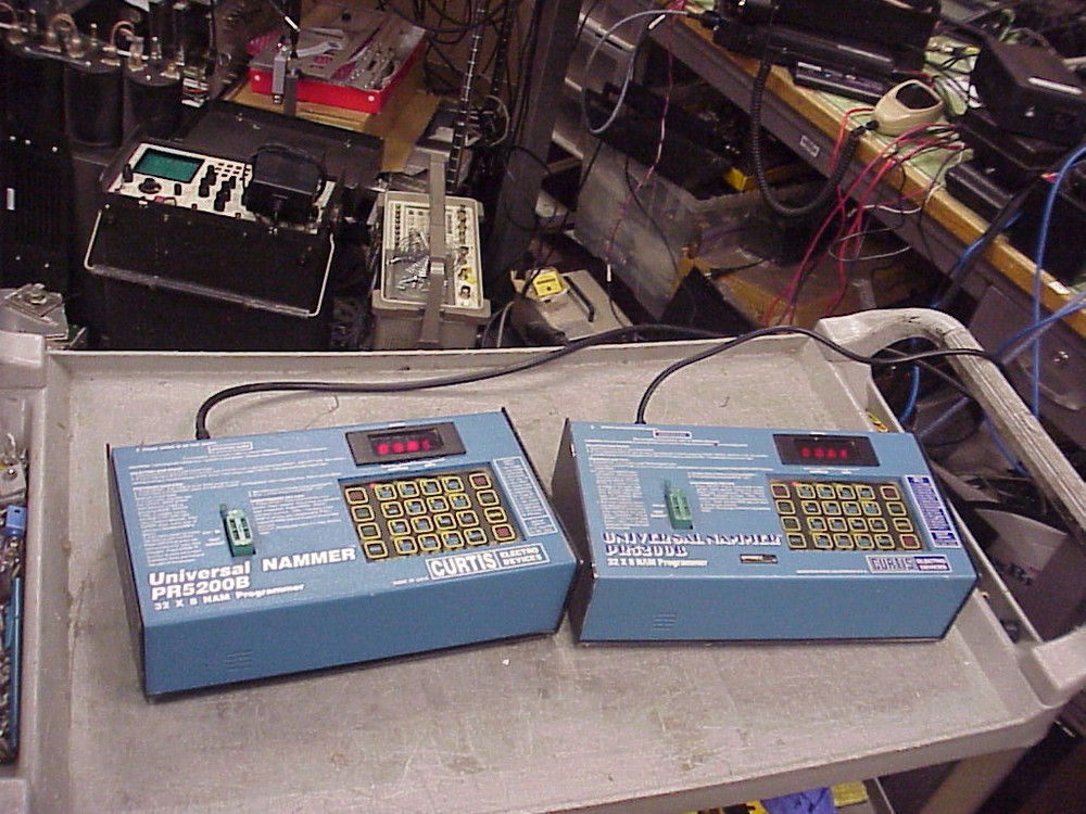 Curtis Electro Devices Nam Burner PR5200B