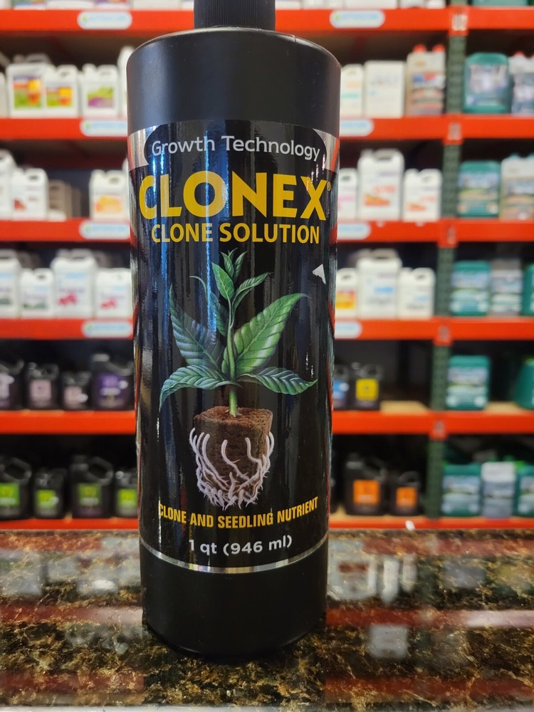 Clonex Clone Solution 1 Quart 946ml Growth Technology Clone & Seedling Nutrient