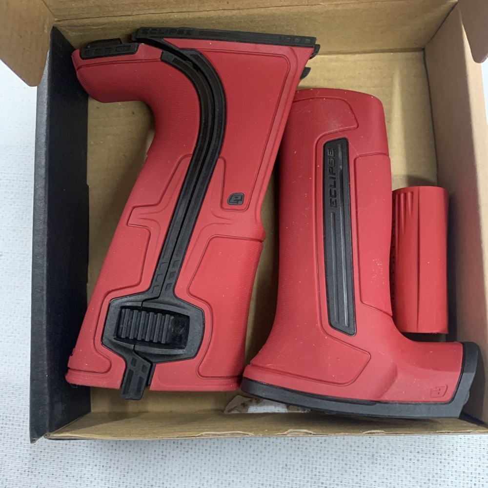 Planet Eclipse CS3 grip kit. RED. BRAND NEW. NOS. RARE!