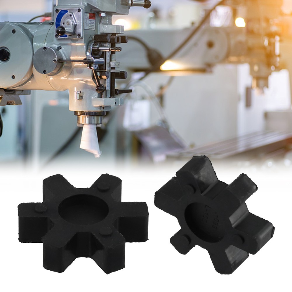 Jaw Coupling Spider L-Jaw Coupling Insert Durability Torsional Rigidity