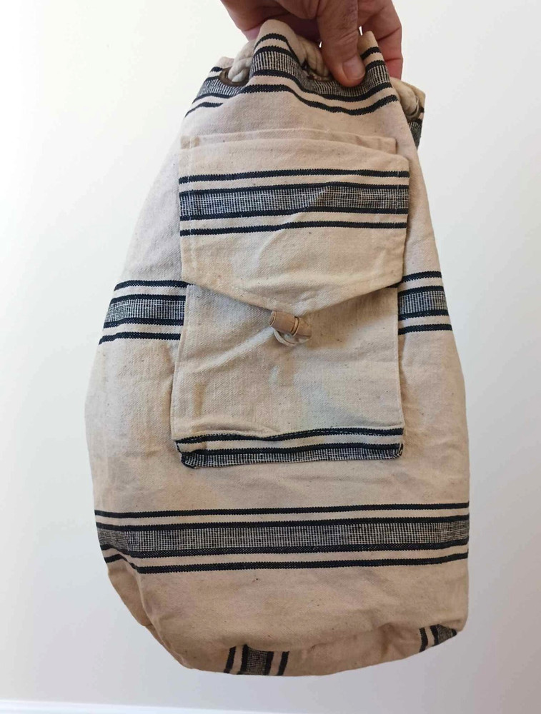 Canvas Beach Bag