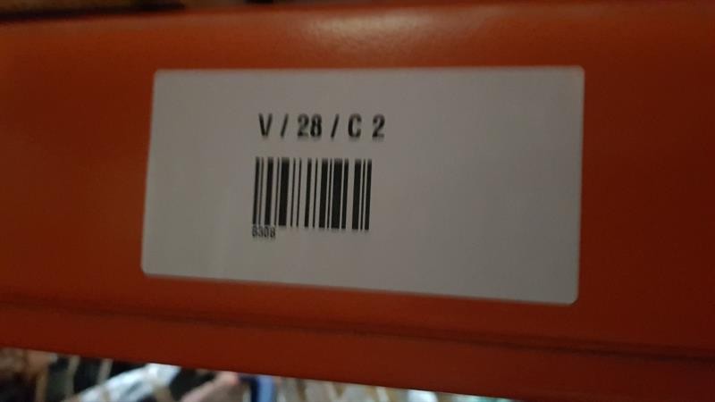 2005 MERCEDES CLK SUN VISOR RH DRIVER SIDE